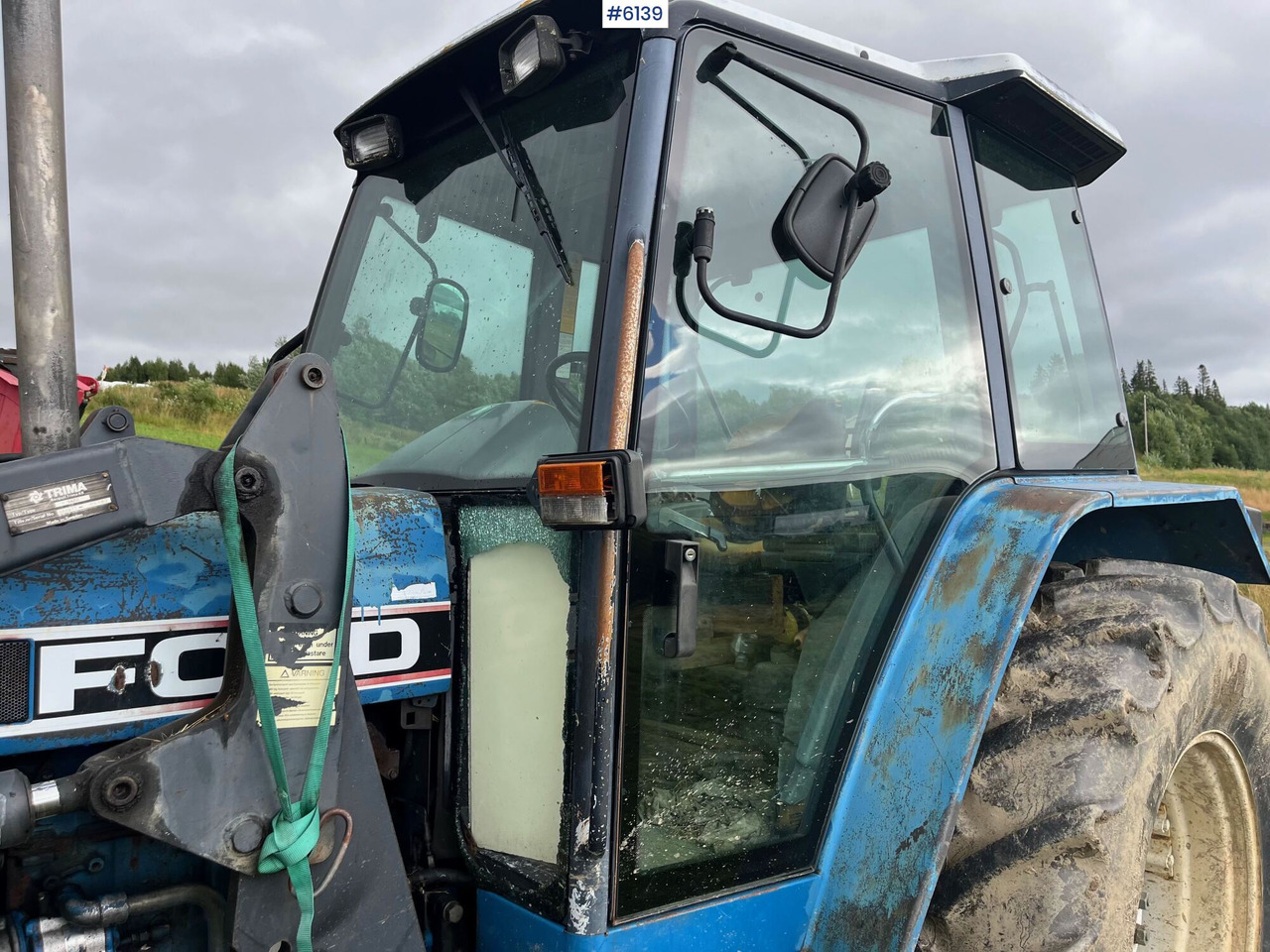 1992 Ford 5640 w/ Trima front loader - Traktor: slika  1992 Ford 5640 w/ Trima front loader - Traktor 1992 Ford 5640 w/ Trima front loader - Traktor: slika  1992 Ford 5640 w/ Trima front loader - Traktor