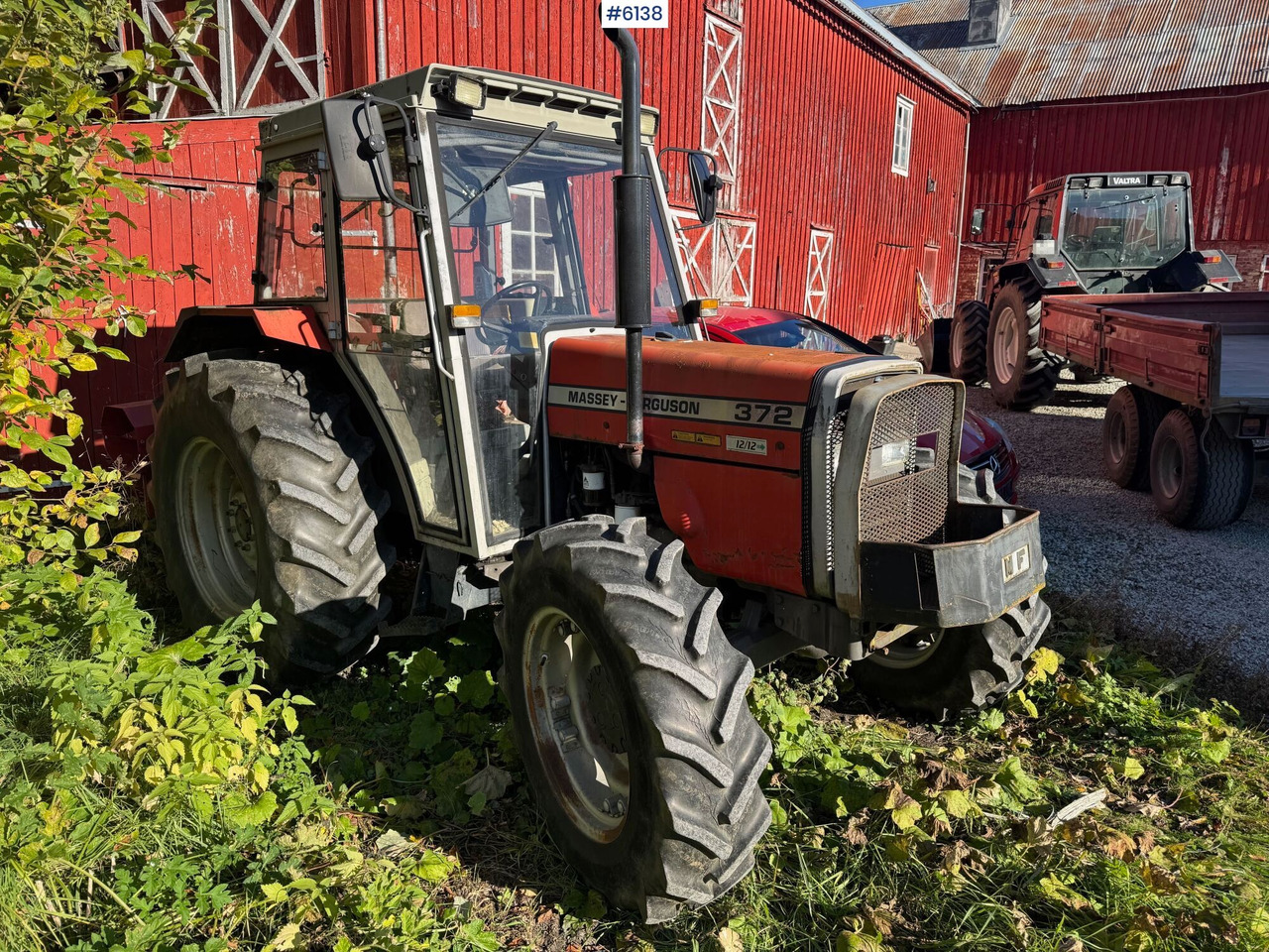 1992 Massey Ferguson 372 - Traktor: slika 1992 Massey Ferguson 372 - Traktor 1992 Massey Ferguson 372 - Traktor: slika 1992 Massey Ferguson 372 - Traktor