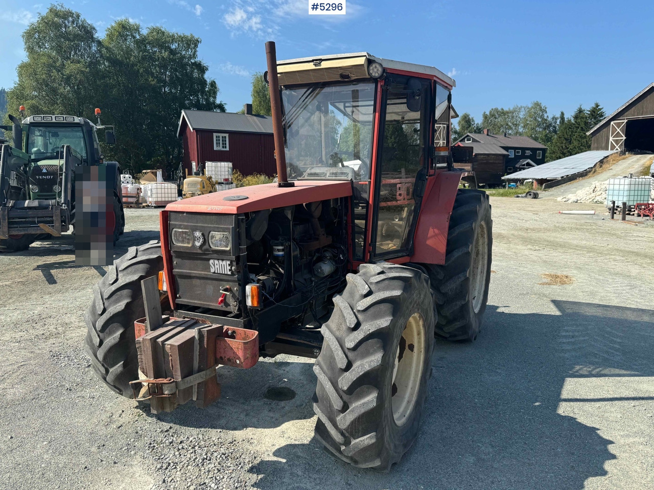 Zakup  1992 SAME explorer 80 tractor. WATCH VIDEO! 1992 SAME explorer 80 tractor. WATCH VIDEO!: slika Zakup  1992 SAME explorer 80 tractor. WATCH VIDEO! 1992 SAME explorer 80 tractor. WATCH VIDEO!