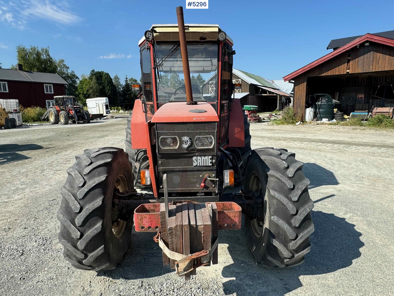 Zakup  1992 SAME explorer 80 tractor. WATCH VIDEO! 1992 SAME explorer 80 tractor. WATCH VIDEO!: slika Zakup  1992 SAME explorer 80 tractor. WATCH VIDEO! 1992 SAME explorer 80 tractor. WATCH VIDEO!