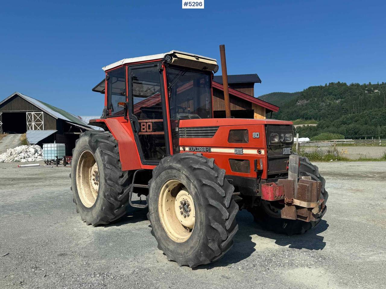 1992 SAME explorer 80 tractor. WATCH VIDEO! - Traktor: slika 1992 SAME explorer 80 tractor. WATCH VIDEO! - Traktor 1992 SAME explorer 80 tractor. WATCH VIDEO! - Traktor: slika 1992 SAME explorer 80 tractor. WATCH VIDEO! - Traktor