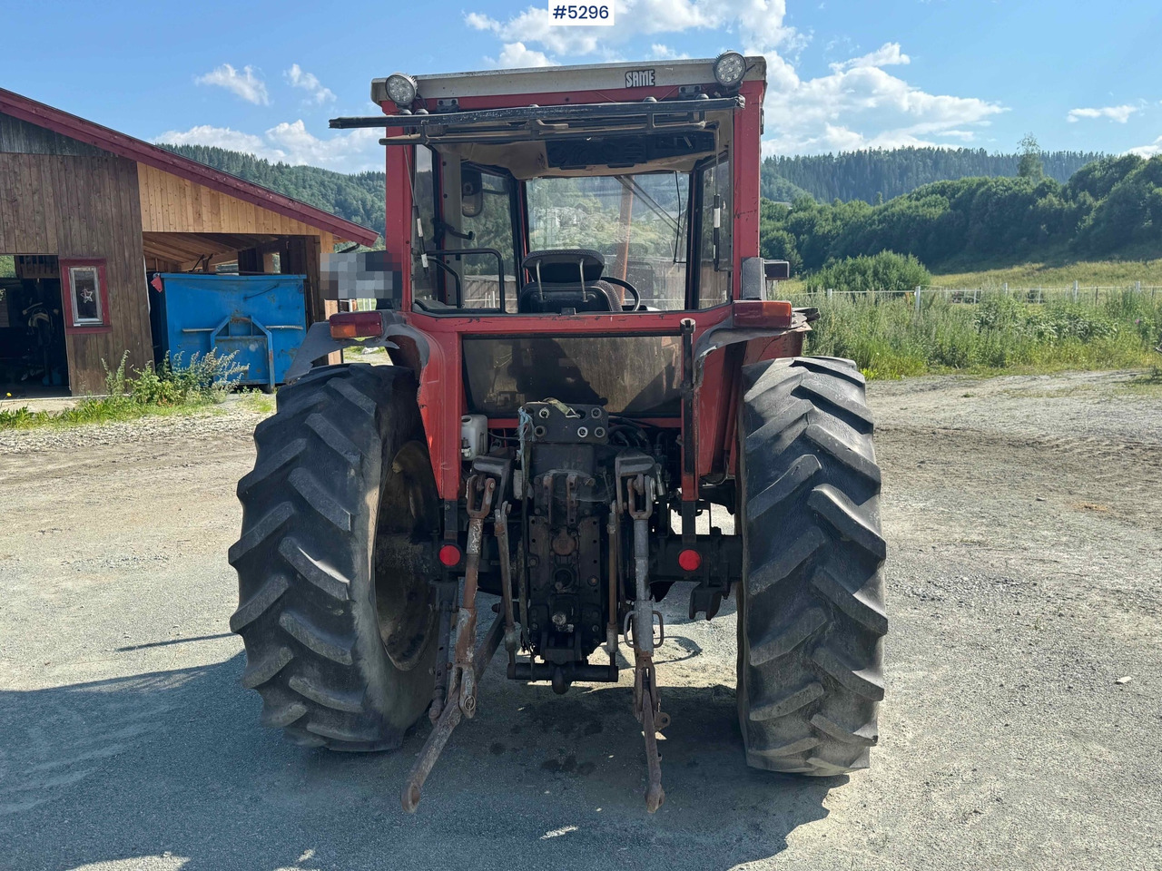 Zakup  1992 SAME explorer 80 tractor. WATCH VIDEO! 1992 SAME explorer 80 tractor. WATCH VIDEO!: slika Zakup  1992 SAME explorer 80 tractor. WATCH VIDEO! 1992 SAME explorer 80 tractor. WATCH VIDEO!