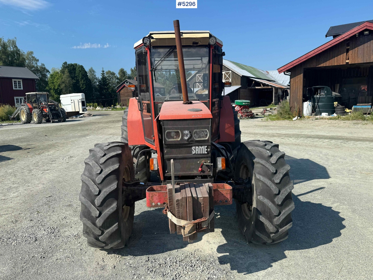 Zakup  1992 SAME explorer 80 tractor. WATCH VIDEO! 1992 SAME explorer 80 tractor. WATCH VIDEO!: slika Zakup  1992 SAME explorer 80 tractor. WATCH VIDEO! 1992 SAME explorer 80 tractor. WATCH VIDEO!