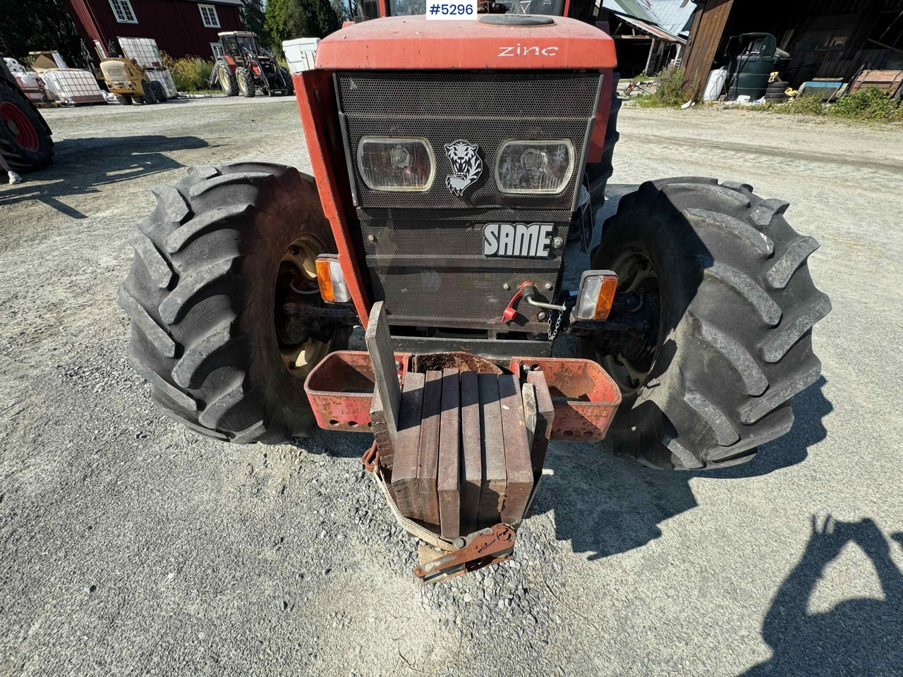 Zakup  1992 SAME explorer 80 tractor. WATCH VIDEO! 1992 SAME explorer 80 tractor. WATCH VIDEO!: slika Zakup  1992 SAME explorer 80 tractor. WATCH VIDEO! 1992 SAME explorer 80 tractor. WATCH VIDEO!
