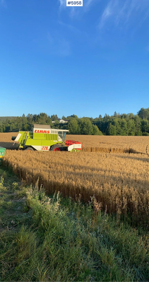 1993 Claas Commandor 228 CS - Kombajn za žetvu: slika 1993 Claas Commandor 228 CS - Kombajn za žetvu 1993 Claas Commandor 228 CS - Kombajn za žetvu: slika 1993 Claas Commandor 228 CS - Kombajn za žetvu