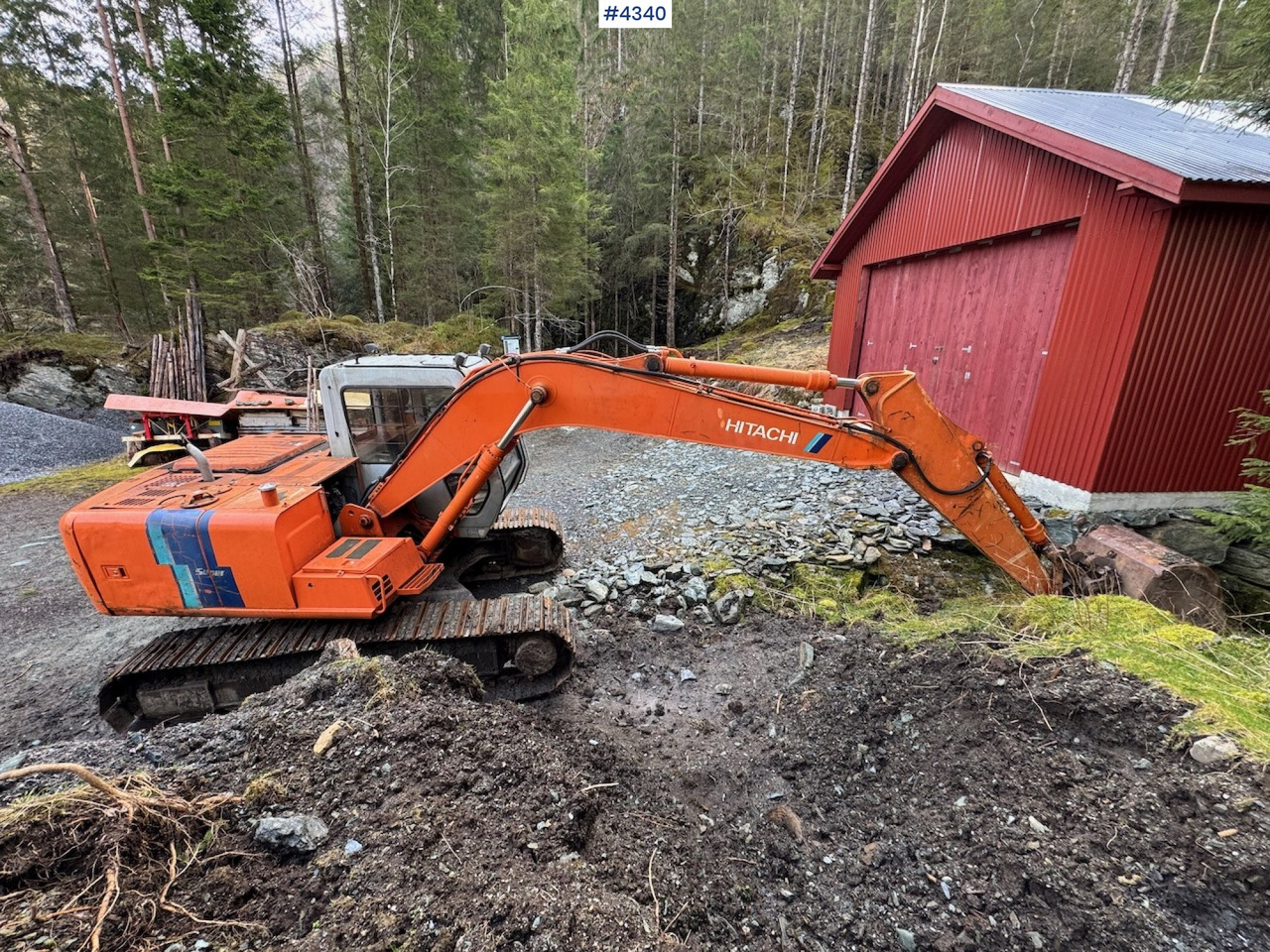 1994 Hitachi EX120-2 - Bager: slika 1994 Hitachi EX120-2 - Bager 1994 Hitachi EX120-2 - Bager: slika 1994 Hitachi EX120-2 - Bager