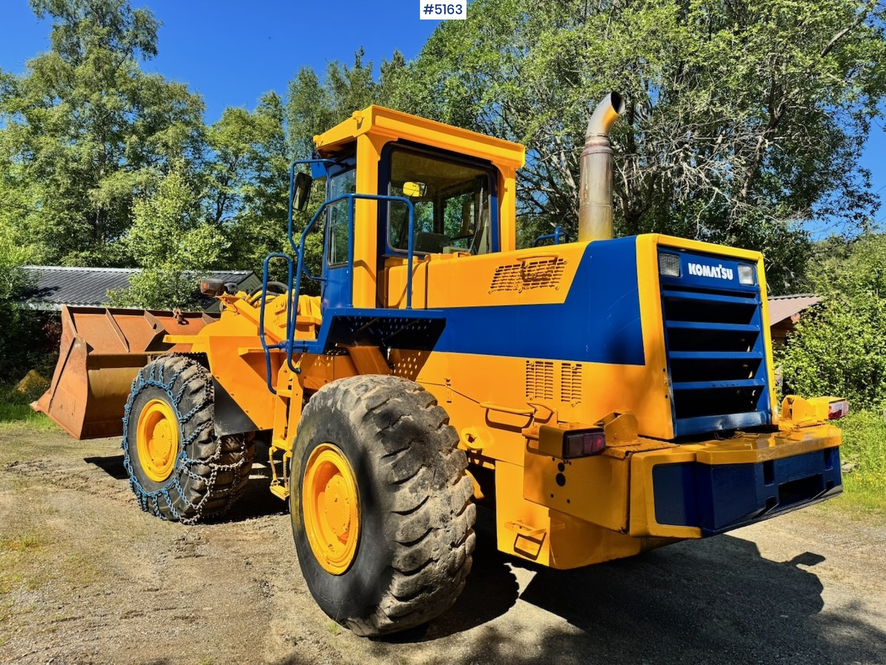 1994 Komatsu WA420-1 Wheel Loader w/ Bucket. 7200 hours! - Utovarivač na kotačima: slika 1994 Komatsu WA420-1 Wheel Loader w/ Bucket. 7200 hours! - Utovarivač na kotačima 1994 Komatsu WA420-1 Wheel Loader w/ Bucket. 7200 hours! - Utovarivač na kotačima: slika 1994 Komatsu WA420-1 Wheel Loader w/ Bucket. 7200 hours! - Utovarivač na kotačima