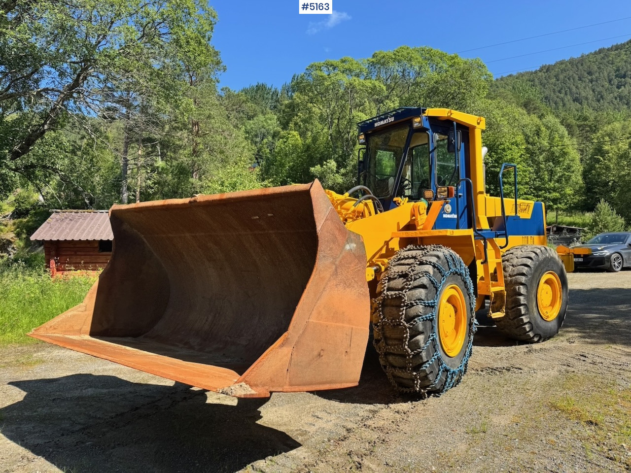 1994 Komatsu WA420-1 Wheel Loader w/ Bucket. 7200 hours! - Utovarivač na kotačima: slika 1994 Komatsu WA420-1 Wheel Loader w/ Bucket. 7200 hours! - Utovarivač na kotačima 1994 Komatsu WA420-1 Wheel Loader w/ Bucket. 7200 hours! - Utovarivač na kotačima: slika 1994 Komatsu WA420-1 Wheel Loader w/ Bucket. 7200 hours! - Utovarivač na kotačima