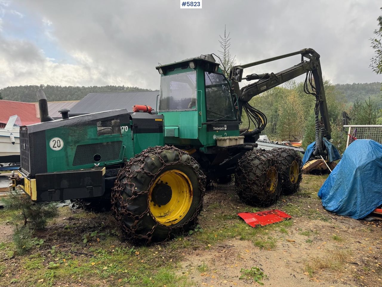 Zakup  1994 Timberjack 1270 1994 Timberjack 1270: slika Zakup  1994 Timberjack 1270 1994 Timberjack 1270