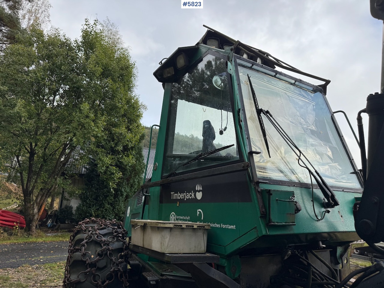Zakup  1994 Timberjack 1270 1994 Timberjack 1270: slika Zakup  1994 Timberjack 1270 1994 Timberjack 1270