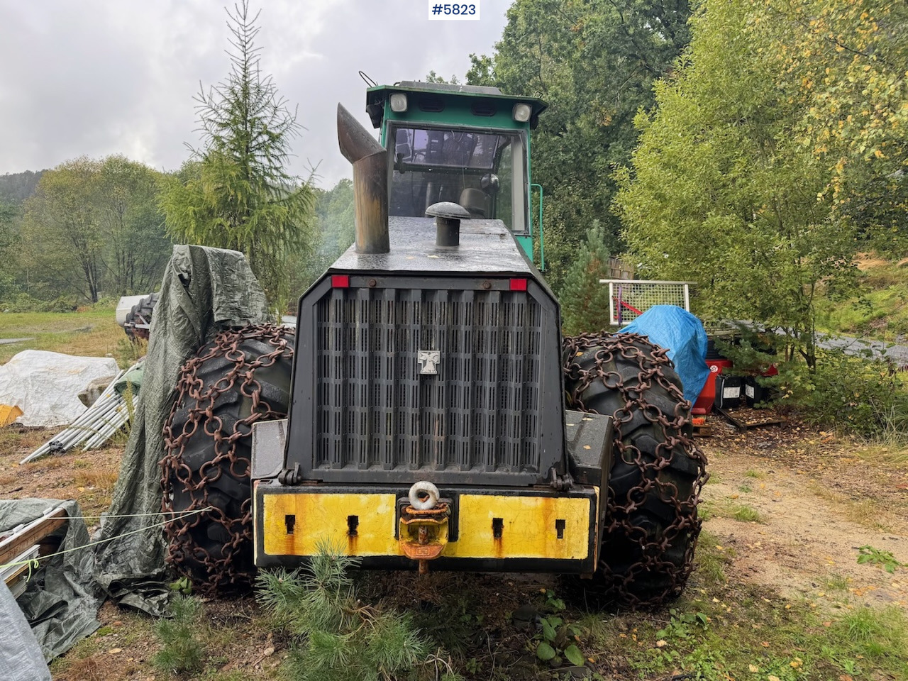 Zakup  1994 Timberjack 1270 1994 Timberjack 1270: slika Zakup  1994 Timberjack 1270 1994 Timberjack 1270
