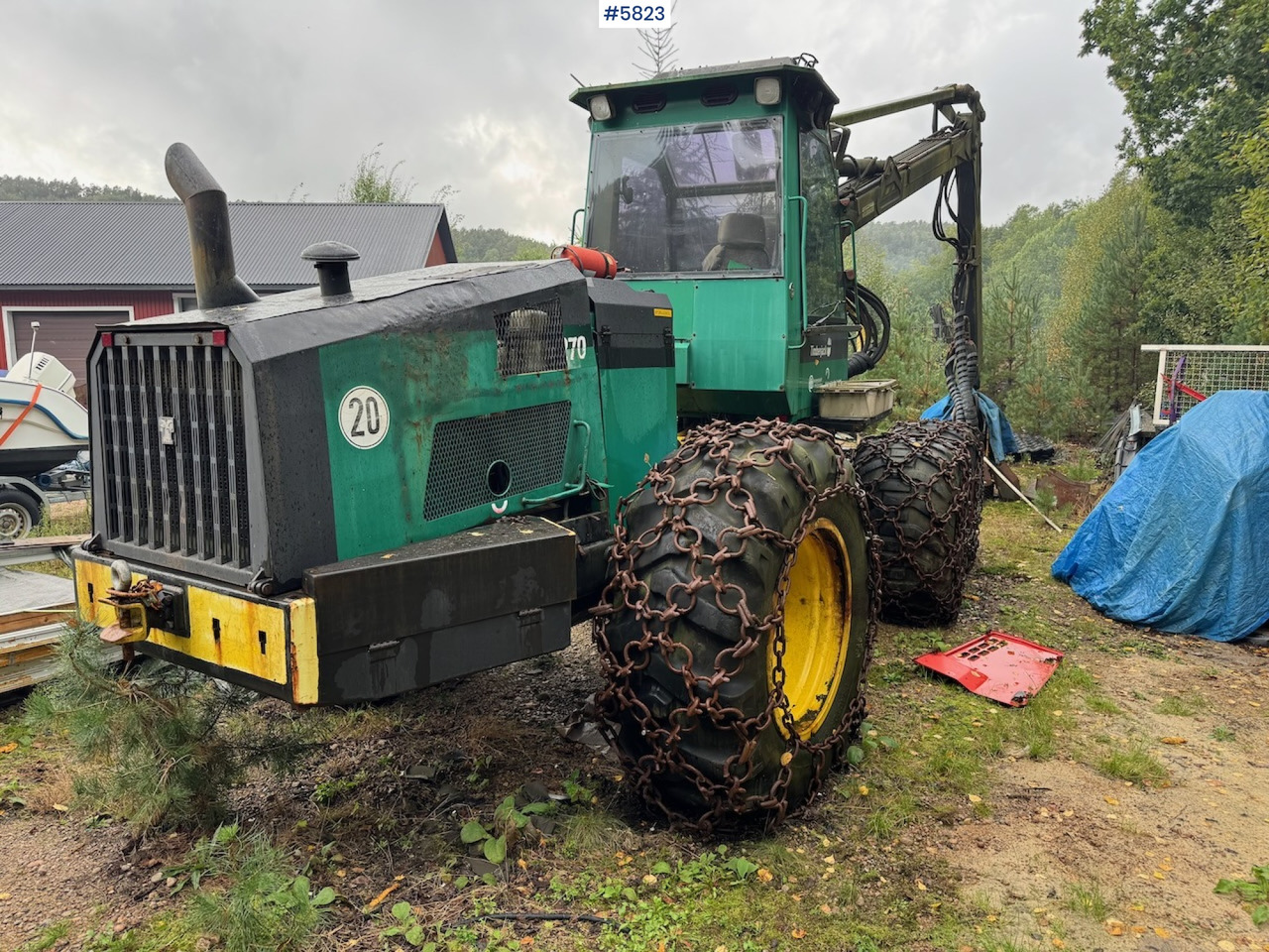 Zakup  1994 Timberjack 1270 1994 Timberjack 1270: slika Zakup  1994 Timberjack 1270 1994 Timberjack 1270