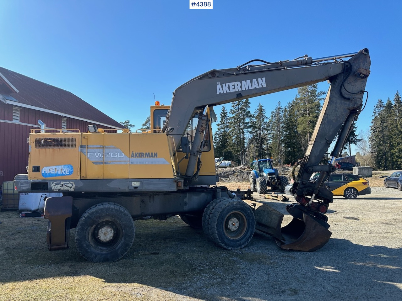 1995 Åkermann EW200 Wheel machine w/ grading bucket og tiltrotator. WATCH VIDEO. - Bager: slika 1995 Åkermann EW200 Wheel machine w/ grading bucket og tiltrotator. WATCH VIDEO. - Bager 1995 Åkermann EW200 Wheel machine w/ grading bucket og tiltrotator. WATCH VIDEO. - Bager: slika 1995 Åkermann EW200 Wheel machine w/ grading bucket og tiltrotator. WATCH VIDEO. - Bager