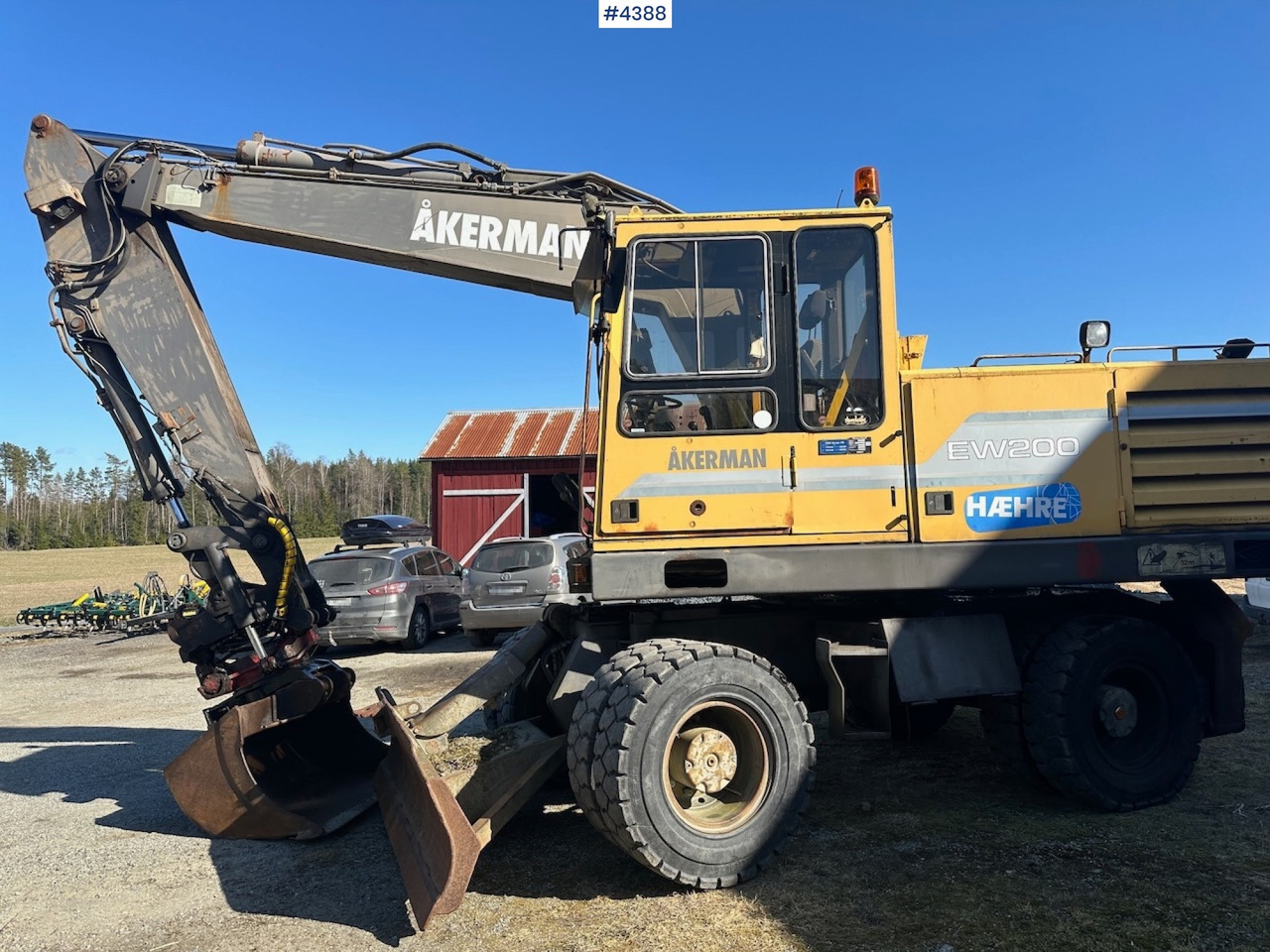 1995 Åkermann EW200 Wheel machine w/ grading bucket og tiltrotator. WATCH VIDEO. - Bager: slika 1995 Åkermann EW200 Wheel machine w/ grading bucket og tiltrotator. WATCH VIDEO. - Bager 1995 Åkermann EW200 Wheel machine w/ grading bucket og tiltrotator. WATCH VIDEO. - Bager: slika 1995 Åkermann EW200 Wheel machine w/ grading bucket og tiltrotator. WATCH VIDEO. - Bager