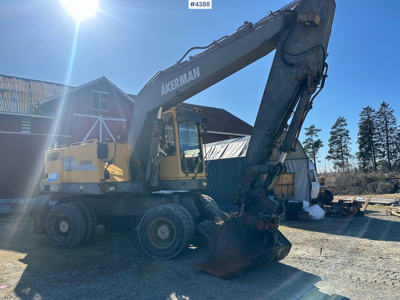 1995 Åkermann EW200 Wheel machine w/ grading bucket og tiltrotator. WATCH VIDEO. - Bager: slika 1995 Åkermann EW200 Wheel machine w/ grading bucket og tiltrotator. WATCH VIDEO. - Bager 1995 Åkermann EW200 Wheel machine w/ grading bucket og tiltrotator. WATCH VIDEO. - Bager: slika 1995 Åkermann EW200 Wheel machine w/ grading bucket og tiltrotator. WATCH VIDEO. - Bager