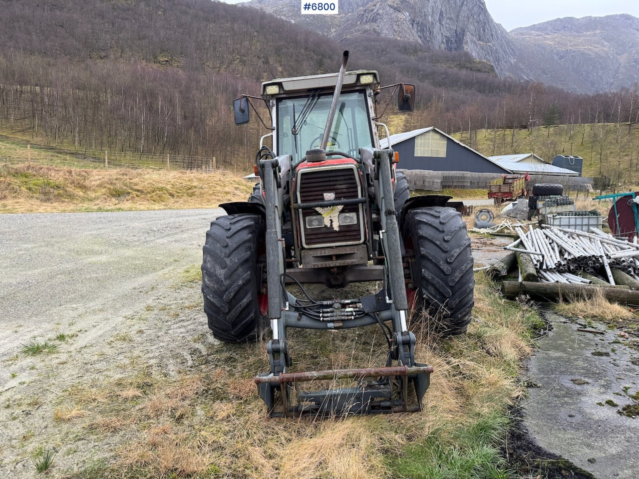 1995 Massey Ferguson 3075 w/ front loader. - Traktor: slika 1995 Massey Ferguson 3075 w/ front loader. - Traktor 1995 Massey Ferguson 3075 w/ front loader. - Traktor: slika 1995 Massey Ferguson 3075 w/ front loader. - Traktor