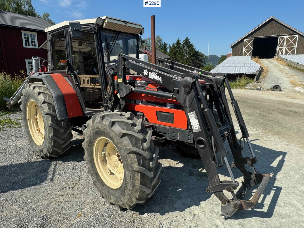 1995 SAME Antares tractor w/ front loader. WATCH VIDEO! - Traktor: slika 1995 SAME Antares tractor w/ front loader. WATCH VIDEO! - Traktor 1995 SAME Antares tractor w/ front loader. WATCH VIDEO! - Traktor: slika 1995 SAME Antares tractor w/ front loader. WATCH VIDEO! - Traktor