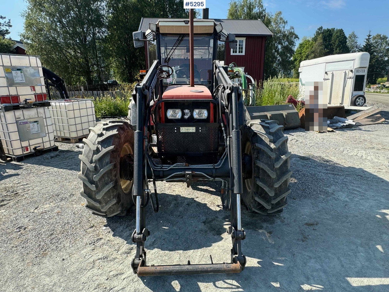 1995 SAME Antares tractor w/ front loader. WATCH VIDEO! - Traktor: slika 1995 SAME Antares tractor w/ front loader. WATCH VIDEO! - Traktor 1995 SAME Antares tractor w/ front loader. WATCH VIDEO! - Traktor: slika 1995 SAME Antares tractor w/ front loader. WATCH VIDEO! - Traktor