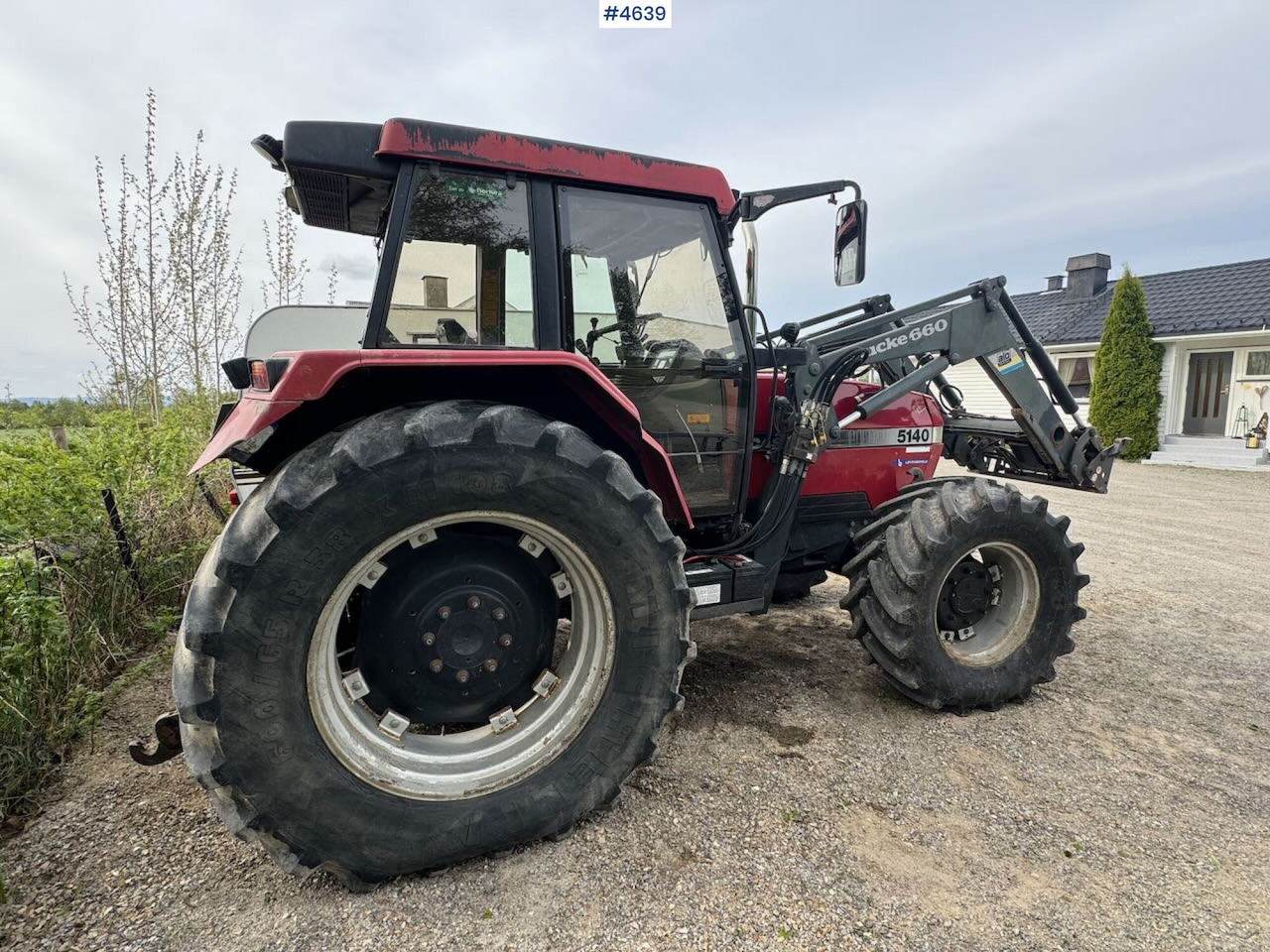 1996 CASE IH 5140 Maxxum Plus w/ front loader - Traktor: slika 1996 CASE IH 5140 Maxxum Plus w/ front loader - Traktor 1996 CASE IH 5140 Maxxum Plus w/ front loader - Traktor: slika 1996 CASE IH 5140 Maxxum Plus w/ front loader - Traktor