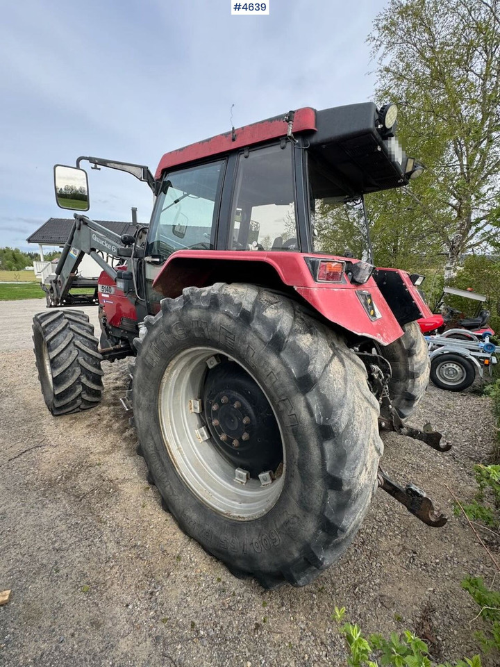1996 CASE IH 5140 Maxxum Plus w/ front loader - Traktor: slika 1996 CASE IH 5140 Maxxum Plus w/ front loader - Traktor 1996 CASE IH 5140 Maxxum Plus w/ front loader - Traktor: slika 1996 CASE IH 5140 Maxxum Plus w/ front loader - Traktor