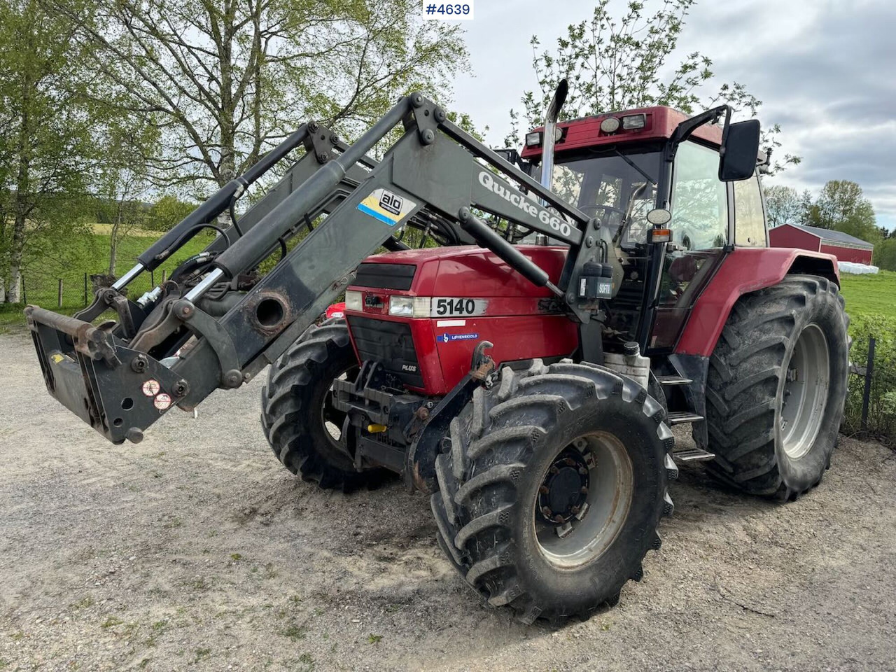 1996 CASE IH 5140 Maxxum Plus w/ front loader - Traktor: slika 1996 CASE IH 5140 Maxxum Plus w/ front loader - Traktor 1996 CASE IH 5140 Maxxum Plus w/ front loader - Traktor: slika 1996 CASE IH 5140 Maxxum Plus w/ front loader - Traktor
