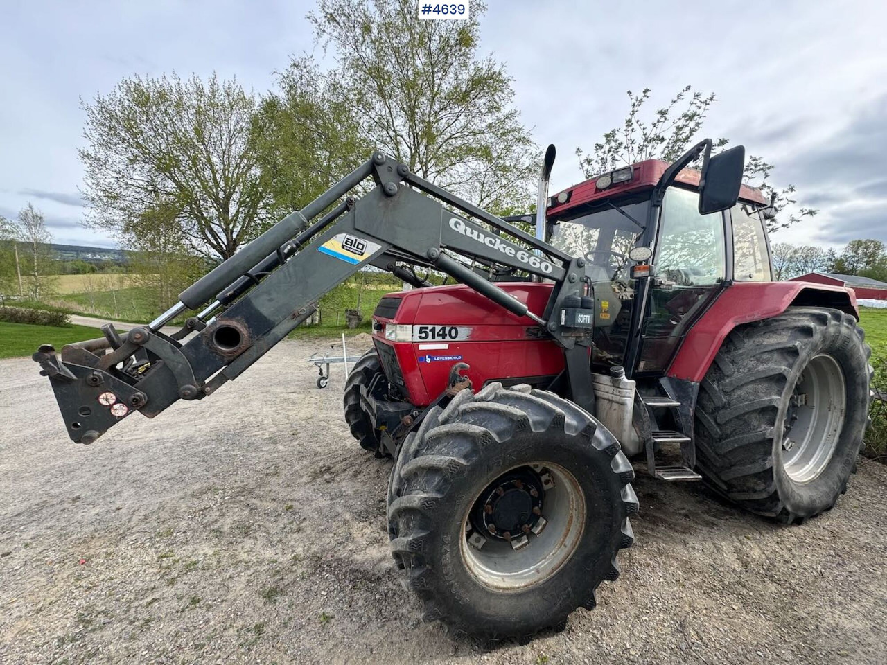 1996 CASE IH 5140 Maxxum Plus w/ front loader - Traktor: slika 1996 CASE IH 5140 Maxxum Plus w/ front loader - Traktor 1996 CASE IH 5140 Maxxum Plus w/ front loader - Traktor: slika 1996 CASE IH 5140 Maxxum Plus w/ front loader - Traktor