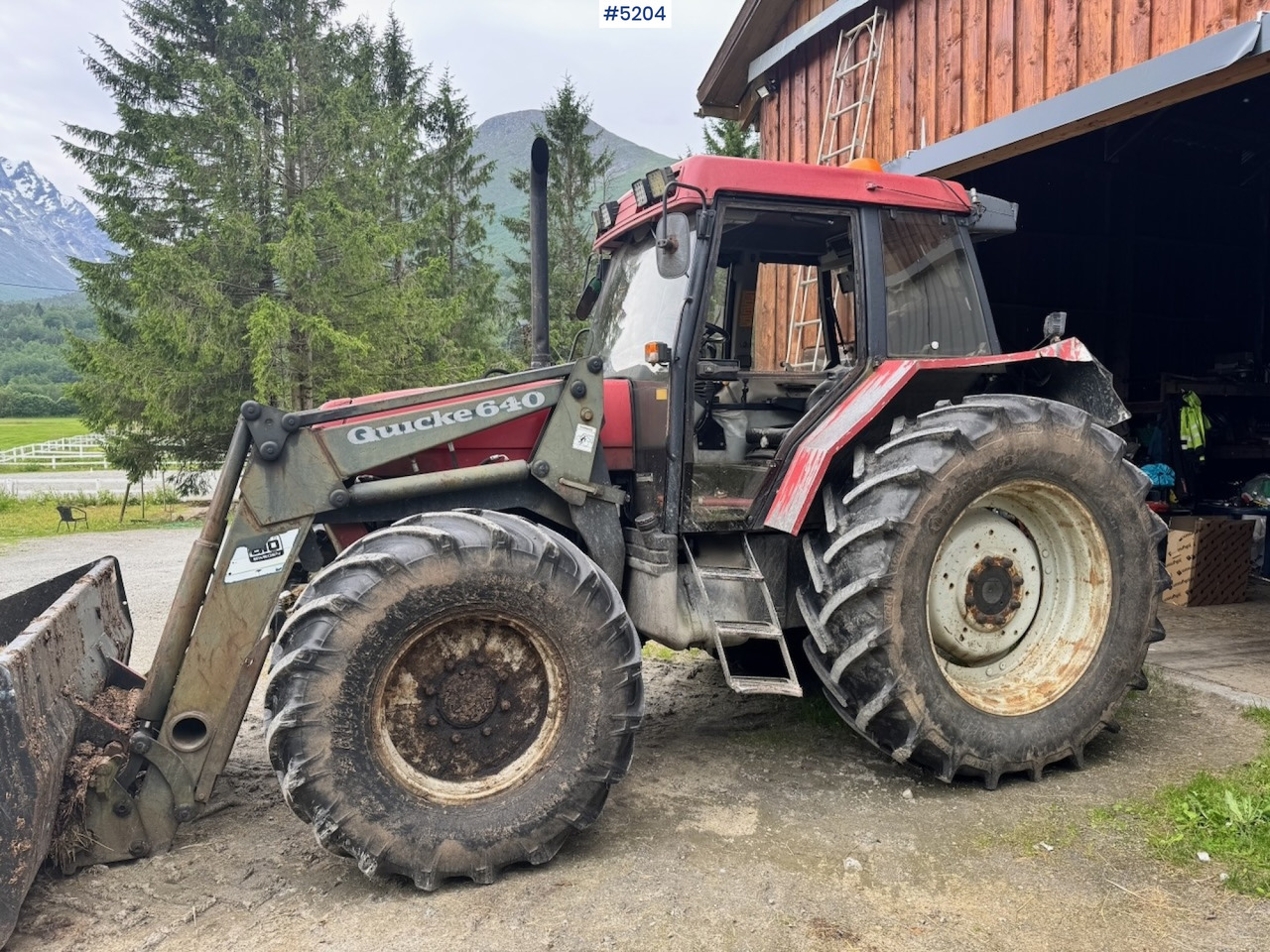 1996 Case International 5120 Maxxum - Traktor: slika 1996 Case International 5120 Maxxum - Traktor 1996 Case International 5120 Maxxum - Traktor: slika 1996 Case International 5120 Maxxum - Traktor