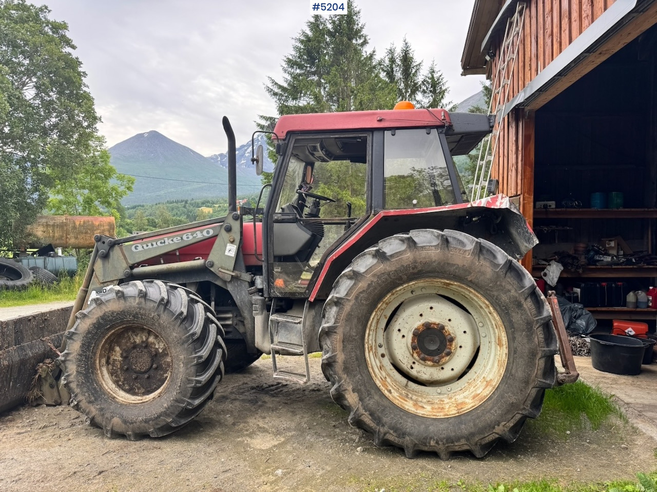 1996 Case International 5120 Maxxum - Traktor: slika 1996 Case International 5120 Maxxum - Traktor 1996 Case International 5120 Maxxum - Traktor: slika 1996 Case International 5120 Maxxum - Traktor
