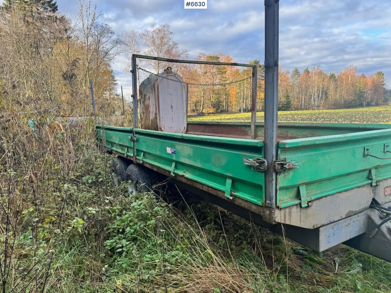 1996 Foss-Eik Tractor trailer - Prikolica za poljoprivredna gospodarstva: slika 1996 Foss-Eik Tractor trailer - Prikolica za poljoprivredna gospodarstva 1996 Foss-Eik Tractor trailer - Prikolica za poljoprivredna gospodarstva: slika 1996 Foss-Eik Tractor trailer - Prikolica za poljoprivredna gospodarstva