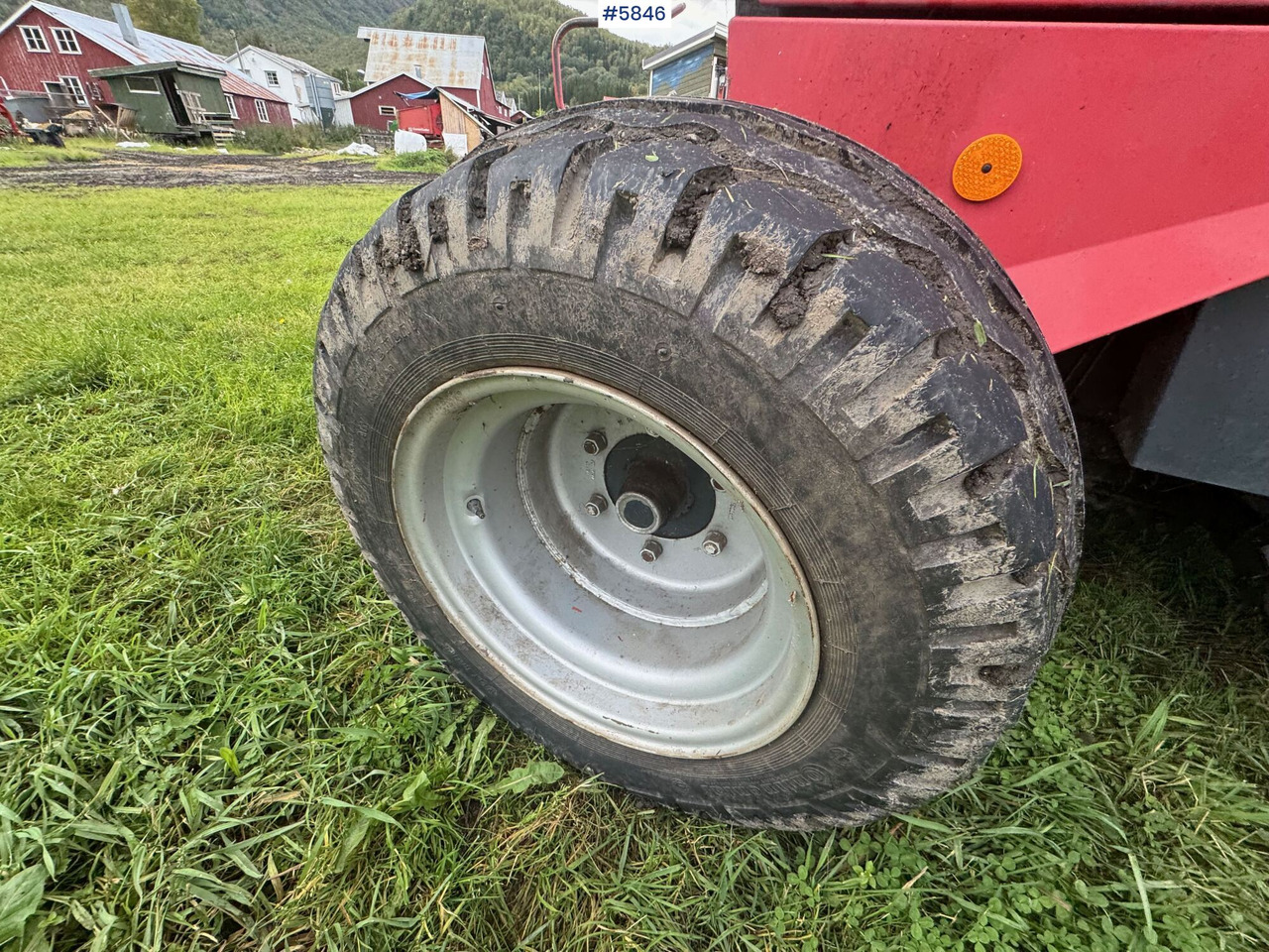 Oprema za prevrtanje sijena 1996 Greenland RF120 round baler. WATCH THE VIDEO!: slika Oprema za prevrtanje sijena 1996 Greenland RF120 round baler. WATCH THE VIDEO! Oprema za prevrtanje sijena 1996 Greenland RF120 round baler. WATCH THE VIDEO!: slika Oprema za prevrtanje sijena 1996 Greenland RF120 round baler. WATCH THE VIDEO!