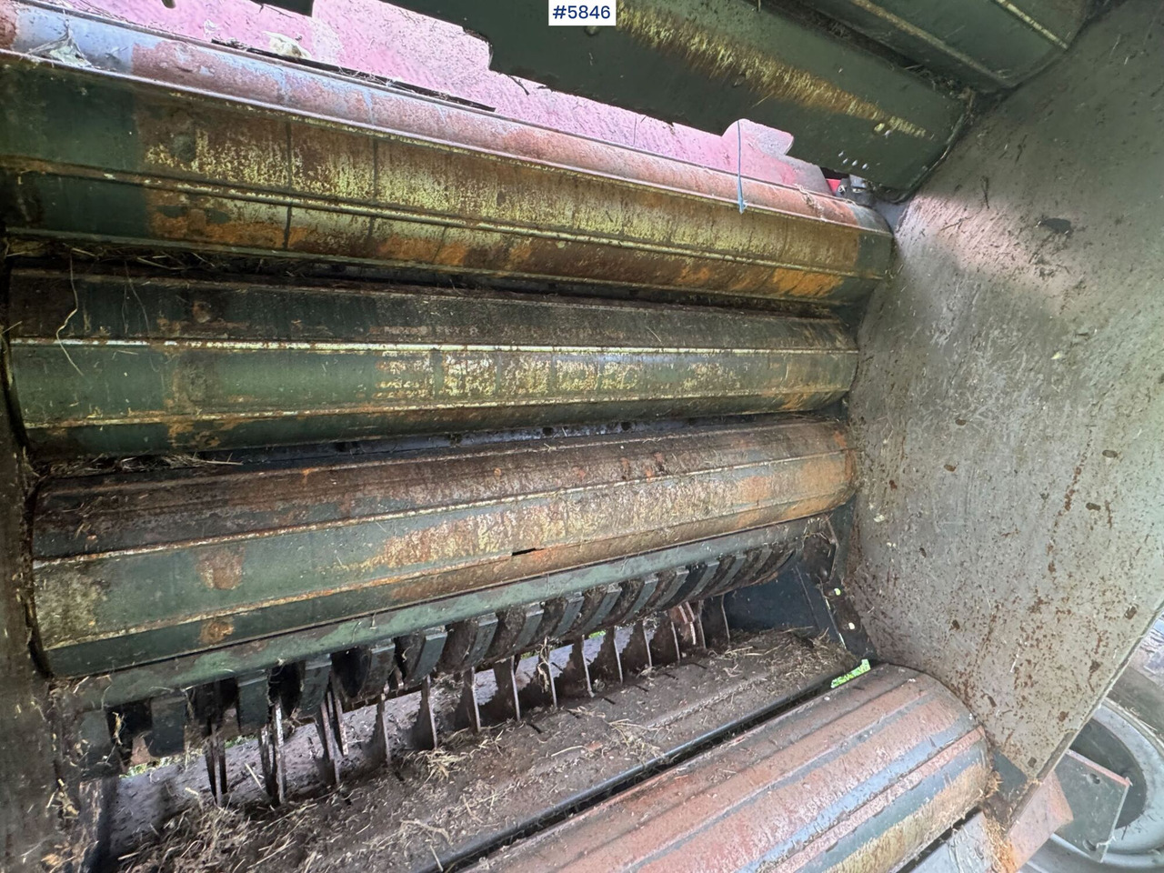 Oprema za prevrtanje sijena 1996 Greenland RF120 round baler. WATCH THE VIDEO!: slika Oprema za prevrtanje sijena 1996 Greenland RF120 round baler. WATCH THE VIDEO! Oprema za prevrtanje sijena 1996 Greenland RF120 round baler. WATCH THE VIDEO!: slika Oprema za prevrtanje sijena 1996 Greenland RF120 round baler. WATCH THE VIDEO!