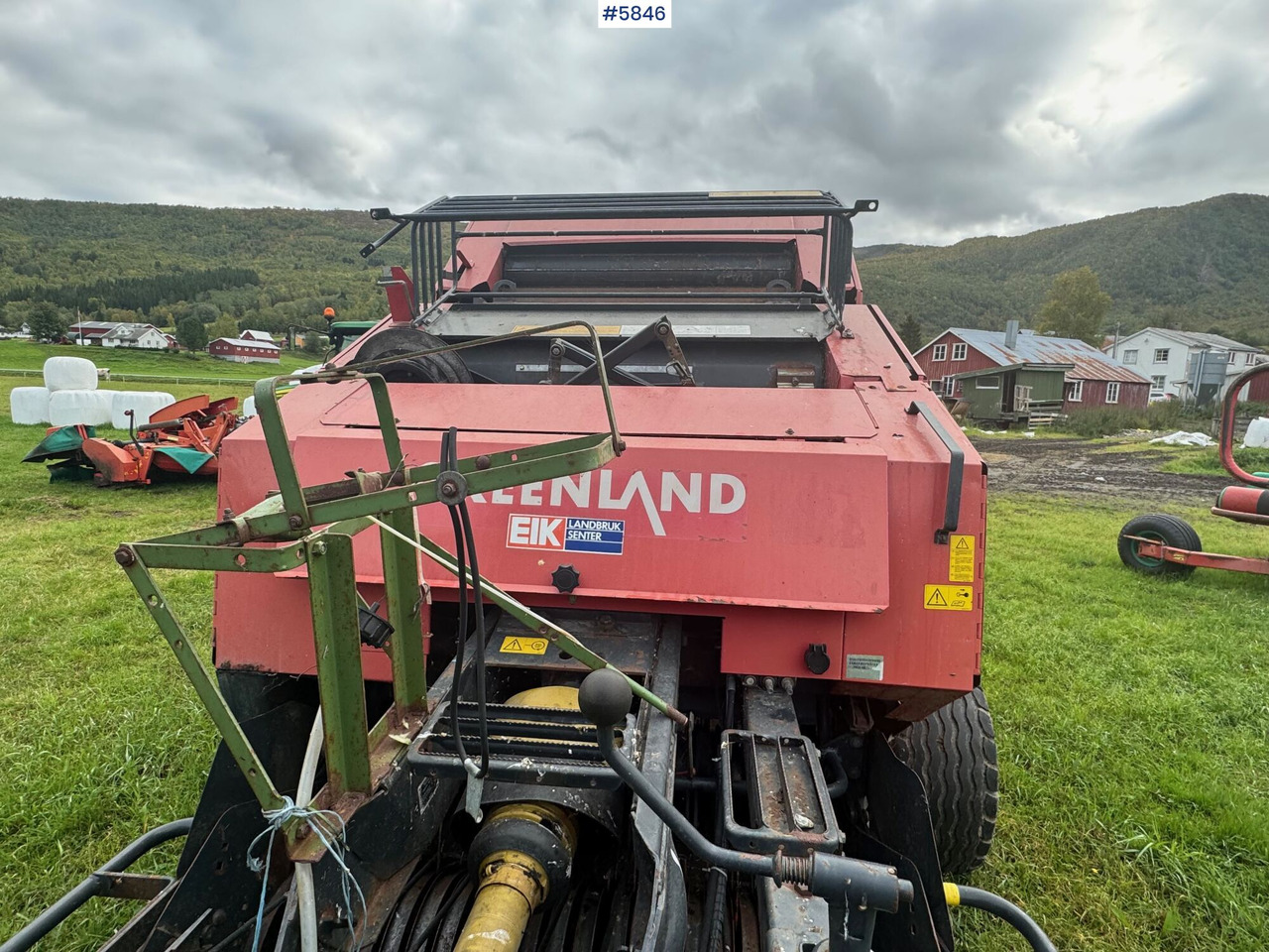 Oprema za prevrtanje sijena 1996 Greenland RF120 round baler. WATCH THE VIDEO!: slika Oprema za prevrtanje sijena 1996 Greenland RF120 round baler. WATCH THE VIDEO! Oprema za prevrtanje sijena 1996 Greenland RF120 round baler. WATCH THE VIDEO!: slika Oprema za prevrtanje sijena 1996 Greenland RF120 round baler. WATCH THE VIDEO!