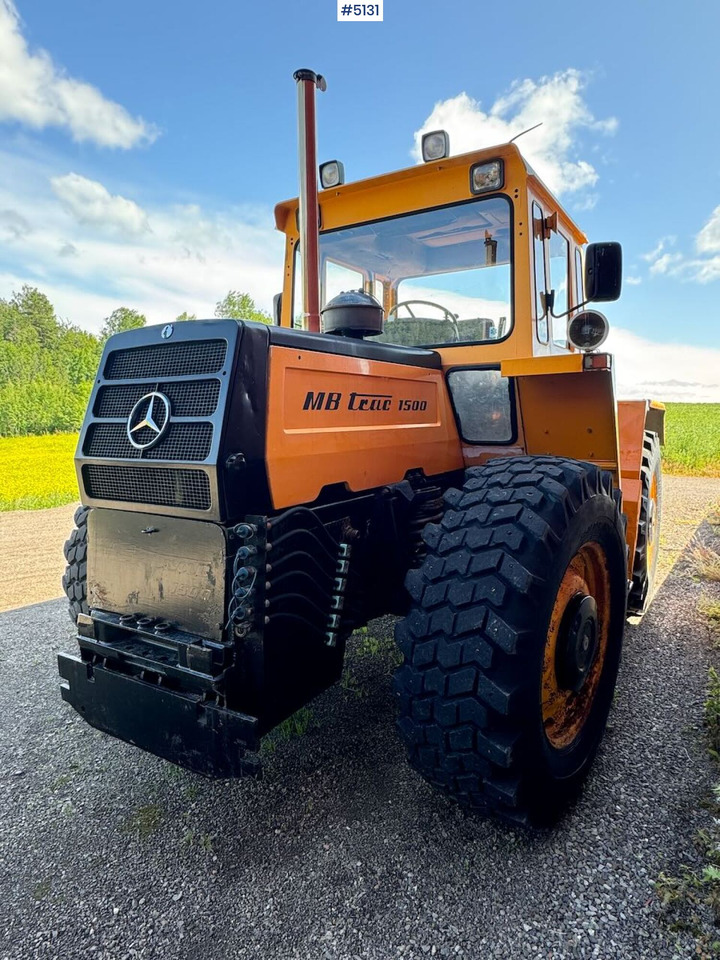 1996 Mercedes MB-trac 1500 - Traktor: slika 1996 Mercedes MB-trac 1500 - Traktor 1996 Mercedes MB-trac 1500 - Traktor: slika 1996 Mercedes MB-trac 1500 - Traktor