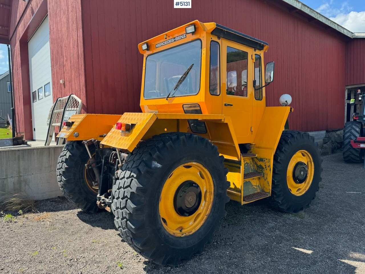 1996 Mercedes MB-trac 1500 - Traktor: slika 1996 Mercedes MB-trac 1500 - Traktor 1996 Mercedes MB-trac 1500 - Traktor: slika 1996 Mercedes MB-trac 1500 - Traktor