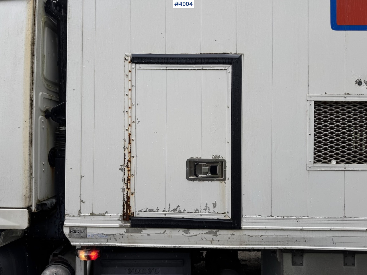 Kamion za prijevoz stoke 1996 Volvo FL12 6x2 Animal transport.: slika Kamion za prijevoz stoke 1996 Volvo FL12 6x2 Animal transport.