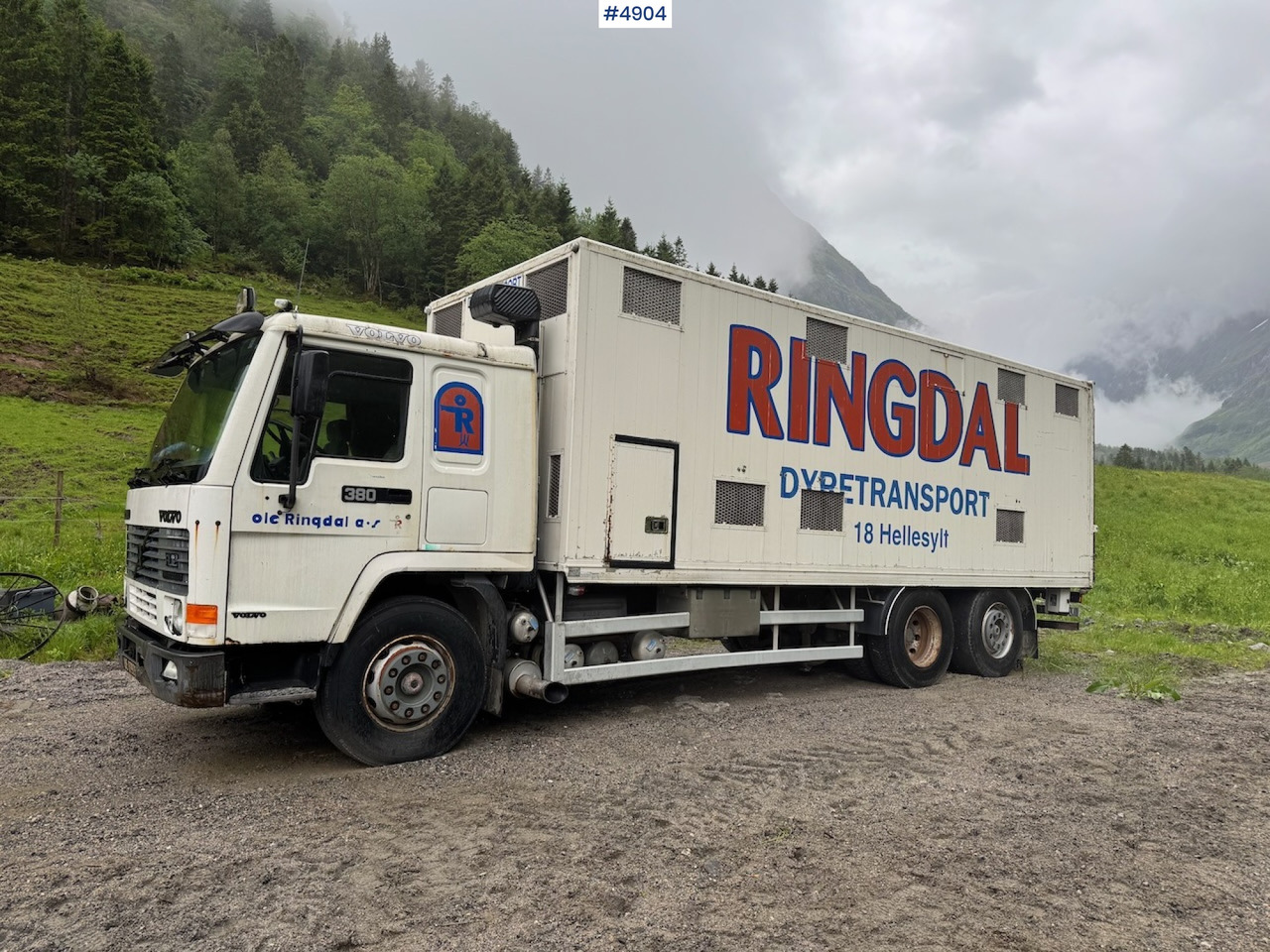 1996 Volvo FL12 6x2 Animal transport. - Kamion za prijevoz stoke: slika 1996 Volvo FL12 6x2 Animal transport. - Kamion za prijevoz stoke 1996 Volvo FL12 6x2 Animal transport. - Kamion za prijevoz stoke: slika 1996 Volvo FL12 6x2 Animal transport. - Kamion za prijevoz stoke