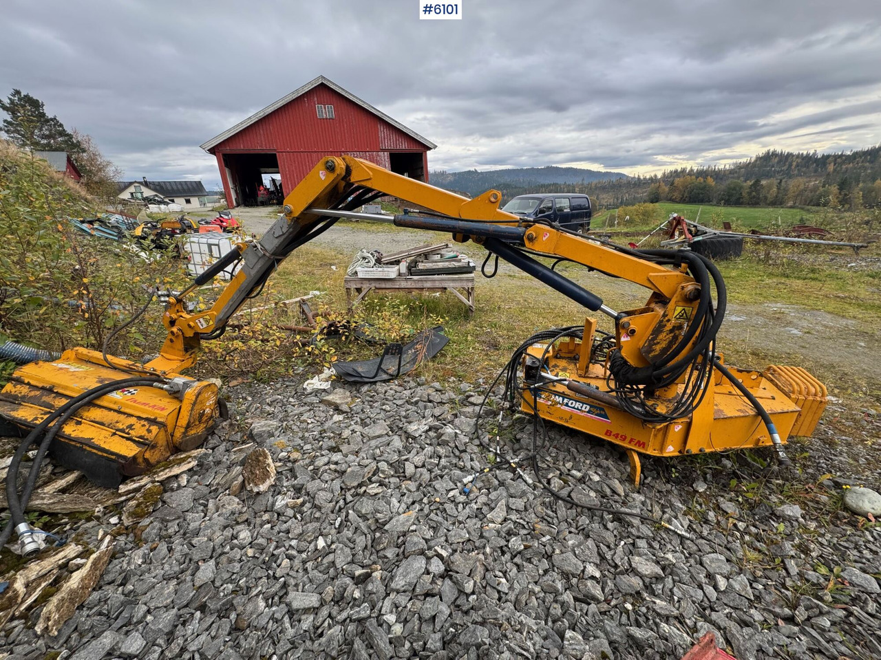 1997 Bomford Turner B49 FM - Oprema za obradu tla: slika 1997 Bomford Turner B49 FM - Oprema za obradu tla 1997 Bomford Turner B49 FM - Oprema za obradu tla: slika 1997 Bomford Turner B49 FM - Oprema za obradu tla