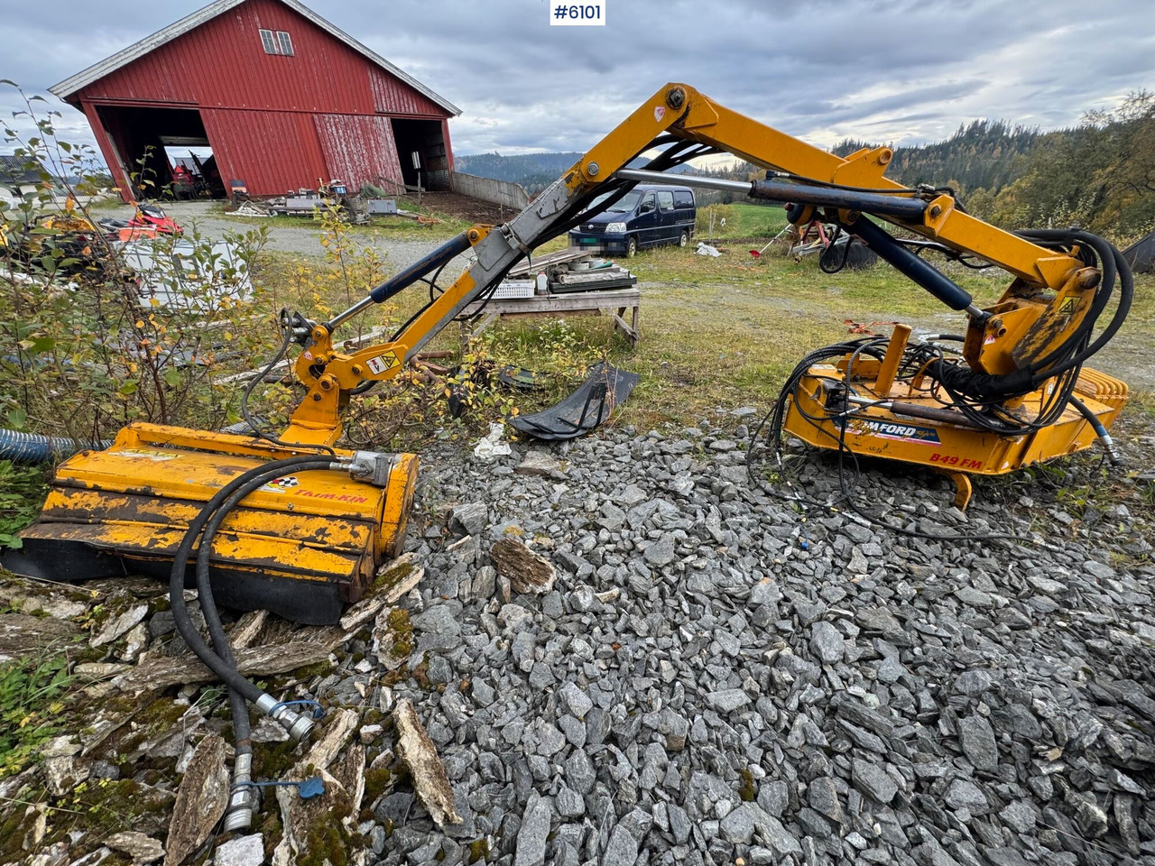 1997 Bomford Turner B49 FM - Oprema za obradu tla: slika 1997 Bomford Turner B49 FM - Oprema za obradu tla 1997 Bomford Turner B49 FM - Oprema za obradu tla: slika 1997 Bomford Turner B49 FM - Oprema za obradu tla