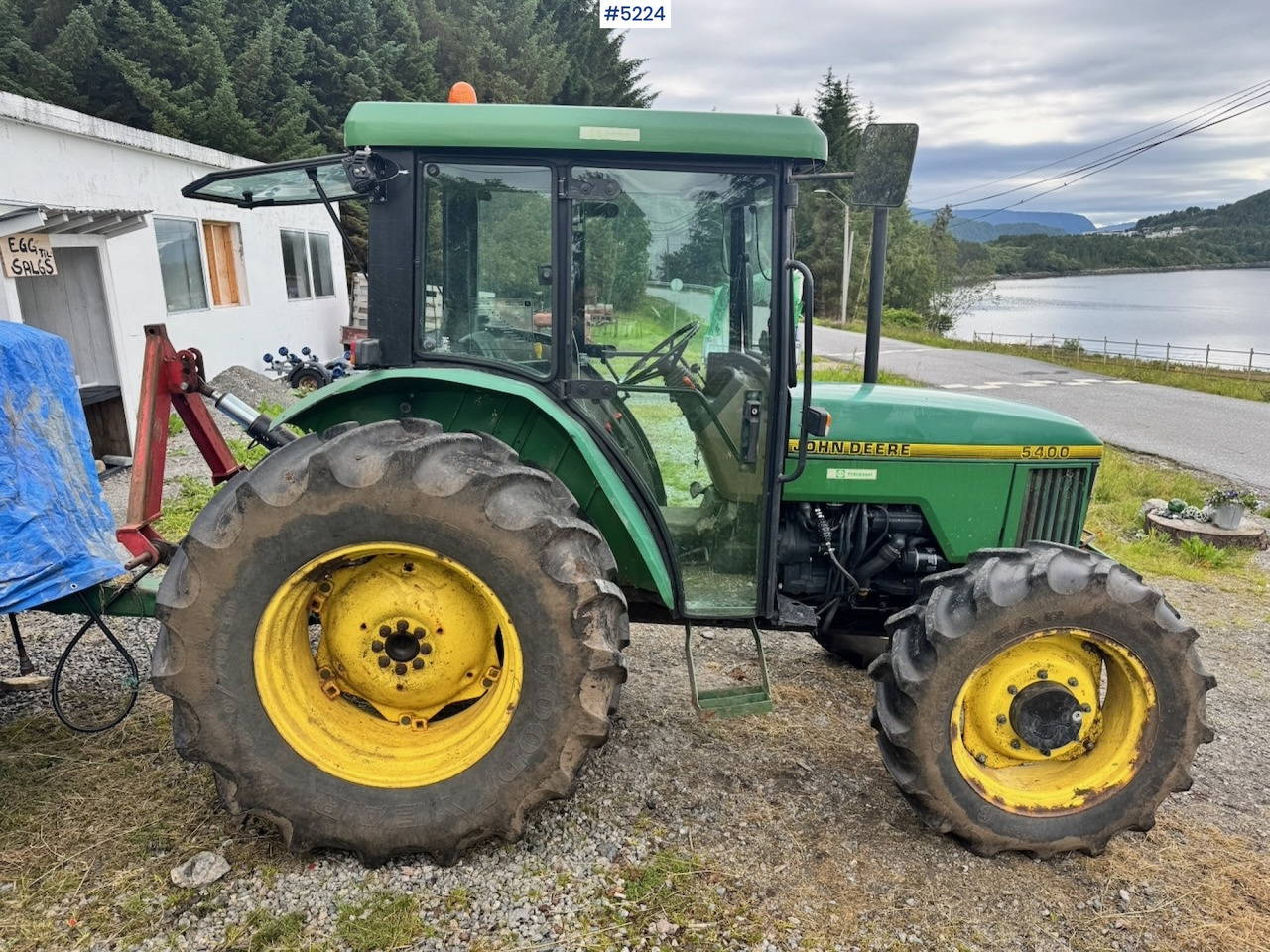 1998 John Deere 5400 4x4 Tractor. 1500 hours! - Traktor: slika 1998 John Deere 5400 4x4 Tractor. 1500 hours! - Traktor 1998 John Deere 5400 4x4 Tractor. 1500 hours! - Traktor: slika 1998 John Deere 5400 4x4 Tractor. 1500 hours! - Traktor