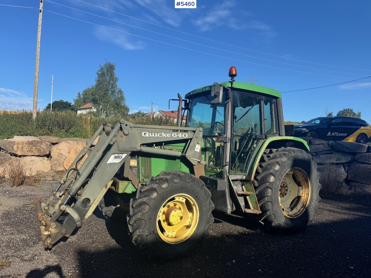 1999 John Deere 6310 w/ Front Loader. - Traktor: slika 1999 John Deere 6310 w/ Front Loader. - Traktor 1999 John Deere 6310 w/ Front Loader. - Traktor: slika 1999 John Deere 6310 w/ Front Loader. - Traktor