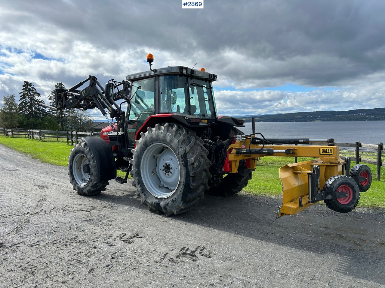 1999 Massey Ferguson 6265 w/ trima 420 front loader - Traktor: slika 1999 Massey Ferguson 6265 w/ trima 420 front loader - Traktor 1999 Massey Ferguson 6265 w/ trima 420 front loader - Traktor: slika 1999 Massey Ferguson 6265 w/ trima 420 front loader - Traktor