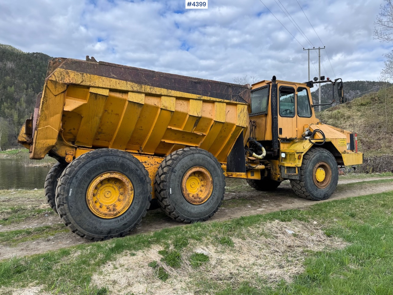 1999 Moxy MT 30 R, only 2300 hours on engine! WATCH VIDEO. - Zglobni istovarivač: slika 1999 Moxy MT 30 R, only 2300 hours on engine! WATCH VIDEO. - Zglobni istovarivač 1999 Moxy MT 30 R, only 2300 hours on engine! WATCH VIDEO. - Zglobni istovarivač: slika 1999 Moxy MT 30 R, only 2300 hours on engine! WATCH VIDEO. - Zglobni istovarivač