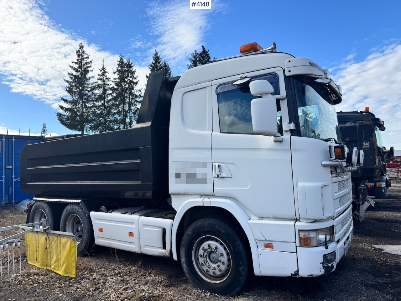 1999 Scania 144G Tippbil - Kiper: slika 1999 Scania 144G Tippbil - Kiper 1999 Scania 144G Tippbil - Kiper: slika 1999 Scania 144G Tippbil - Kiper