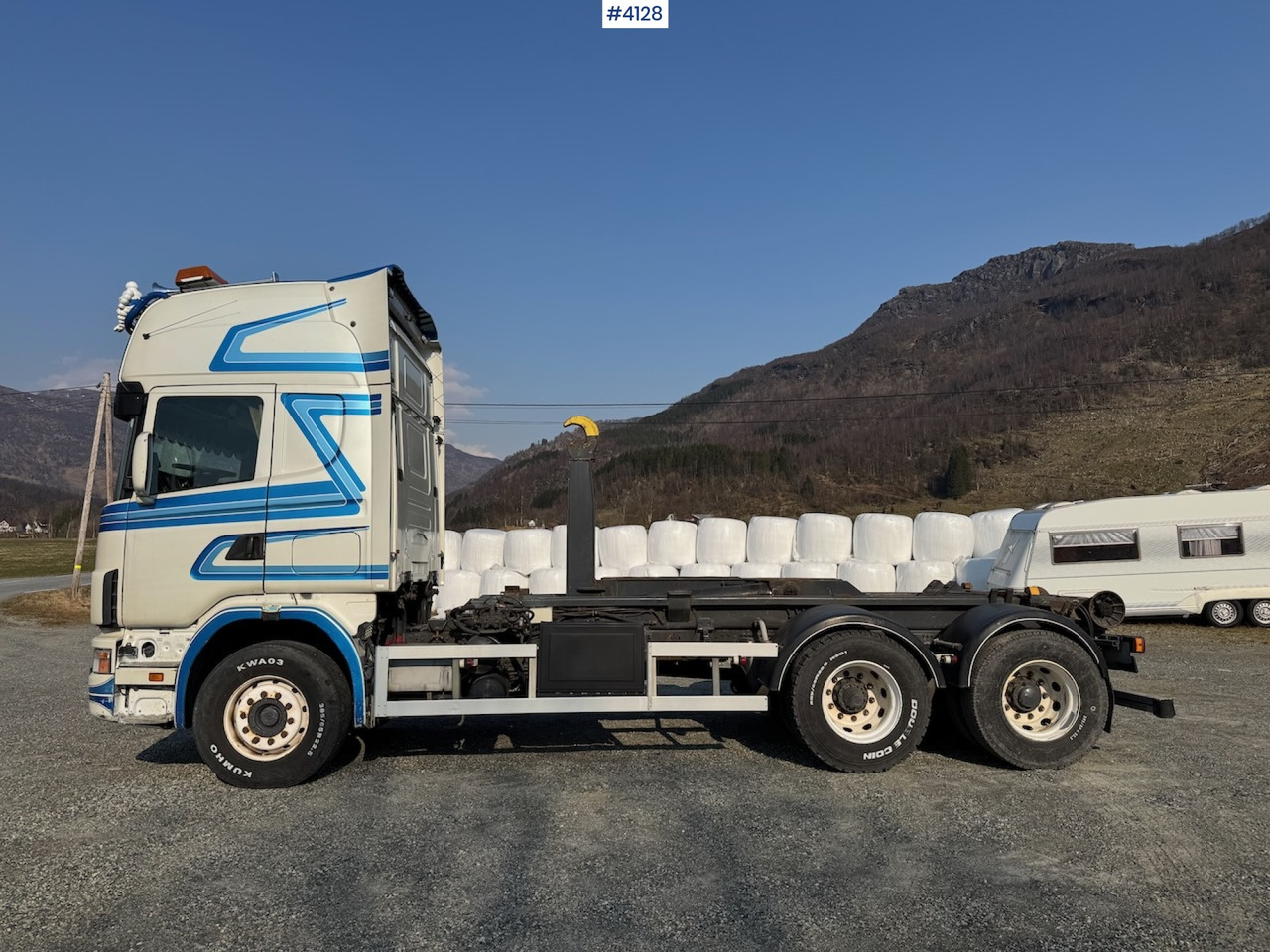1999 Scania R 144G Hooklift - Kamion s kukastom dizalicom: slika 1999 Scania R 144G Hooklift - Kamion s kukastom dizalicom 1999 Scania R 144G Hooklift - Kamion s kukastom dizalicom: slika 1999 Scania R 144G Hooklift - Kamion s kukastom dizalicom