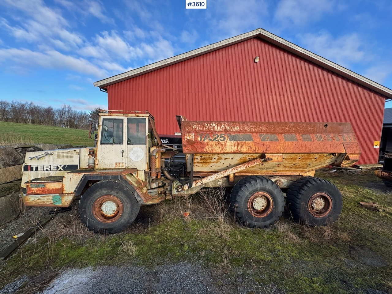 1999 Terex TA25 Dumper m/ lite timer. - Zglobni istovarivač: slika 1999 Terex TA25 Dumper m/ lite timer. - Zglobni istovarivač 1999 Terex TA25 Dumper m/ lite timer. - Zglobni istovarivač: slika 1999 Terex TA25 Dumper m/ lite timer. - Zglobni istovarivač