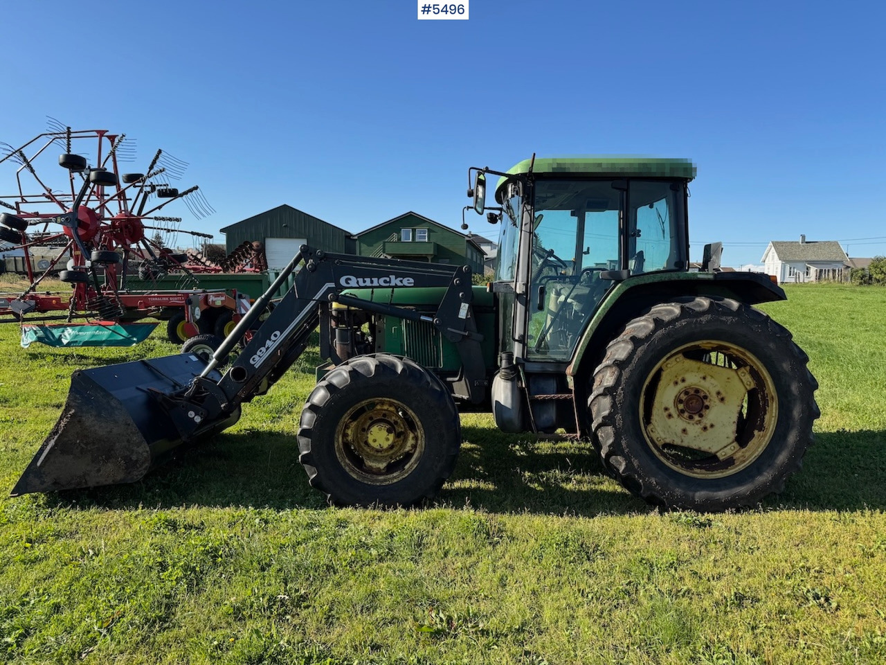 2000 John Deere 6410 SE w/front loader. - Traktor: slika 2000 John Deere 6410 SE w/front loader. - Traktor 2000 John Deere 6410 SE w/front loader. - Traktor: slika 2000 John Deere 6410 SE w/front loader. - Traktor