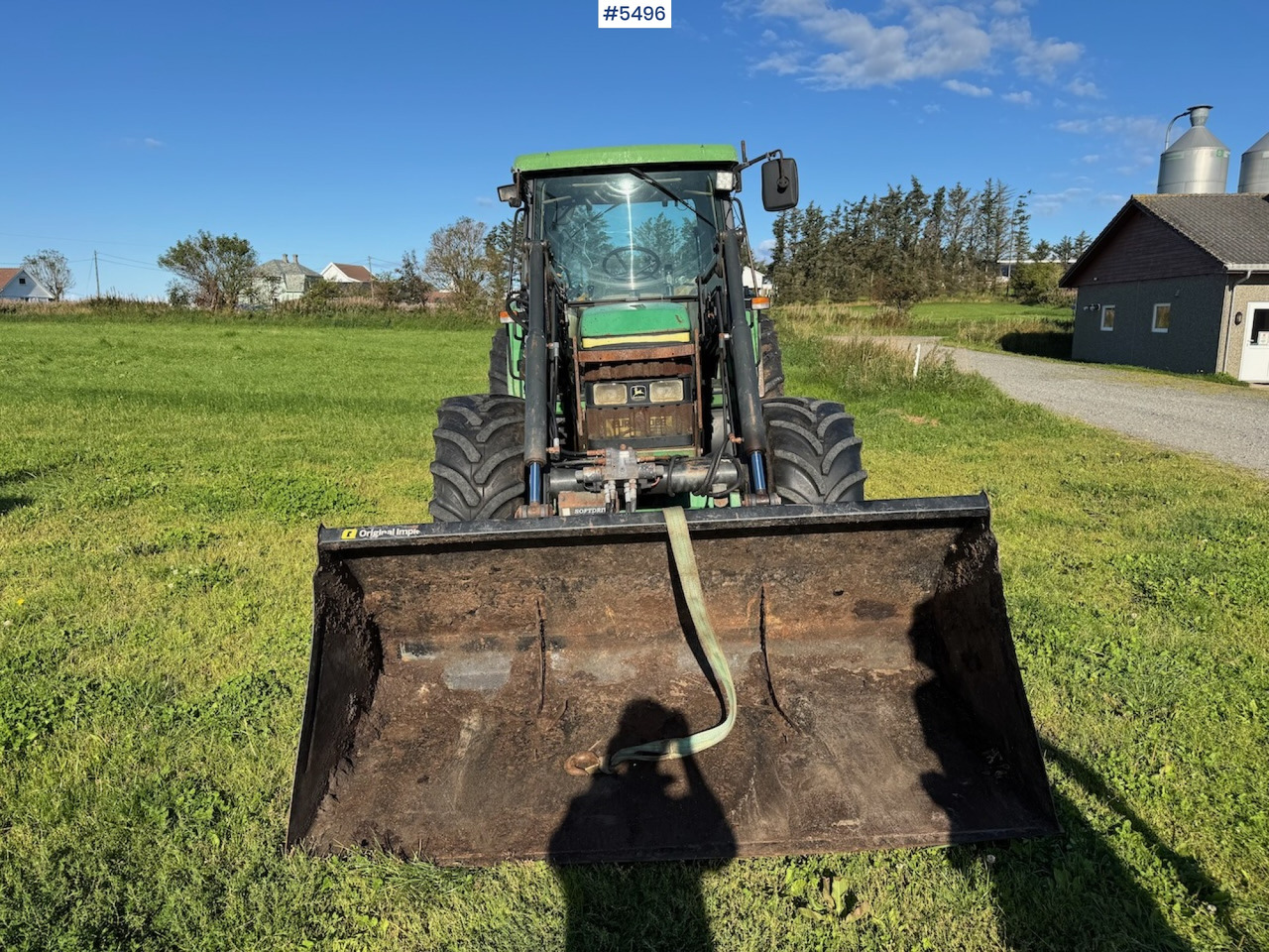 2000 John Deere 6410 SE w/front loader. - Traktor: slika 2000 John Deere 6410 SE w/front loader. - Traktor 2000 John Deere 6410 SE w/front loader. - Traktor: slika 2000 John Deere 6410 SE w/front loader. - Traktor