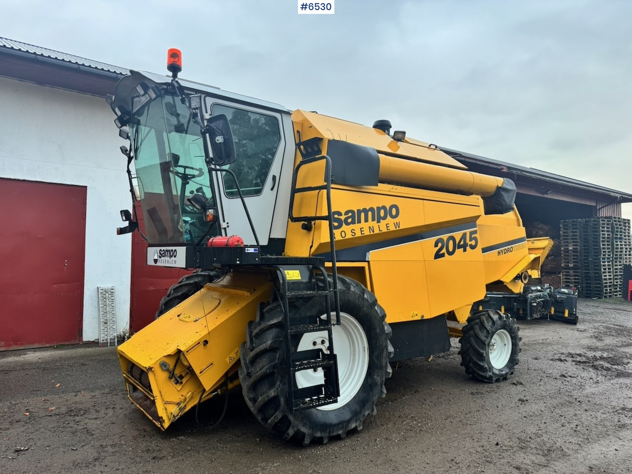 2000 Sampo Rosenlaw SR2045 Combine. 1560 hours! - Kombajn za žetvu: slika 2000 Sampo Rosenlaw SR2045 Combine. 1560 hours! - Kombajn za žetvu 2000 Sampo Rosenlaw SR2045 Combine. 1560 hours! - Kombajn za žetvu: slika 2000 Sampo Rosenlaw SR2045 Combine. 1560 hours! - Kombajn za žetvu