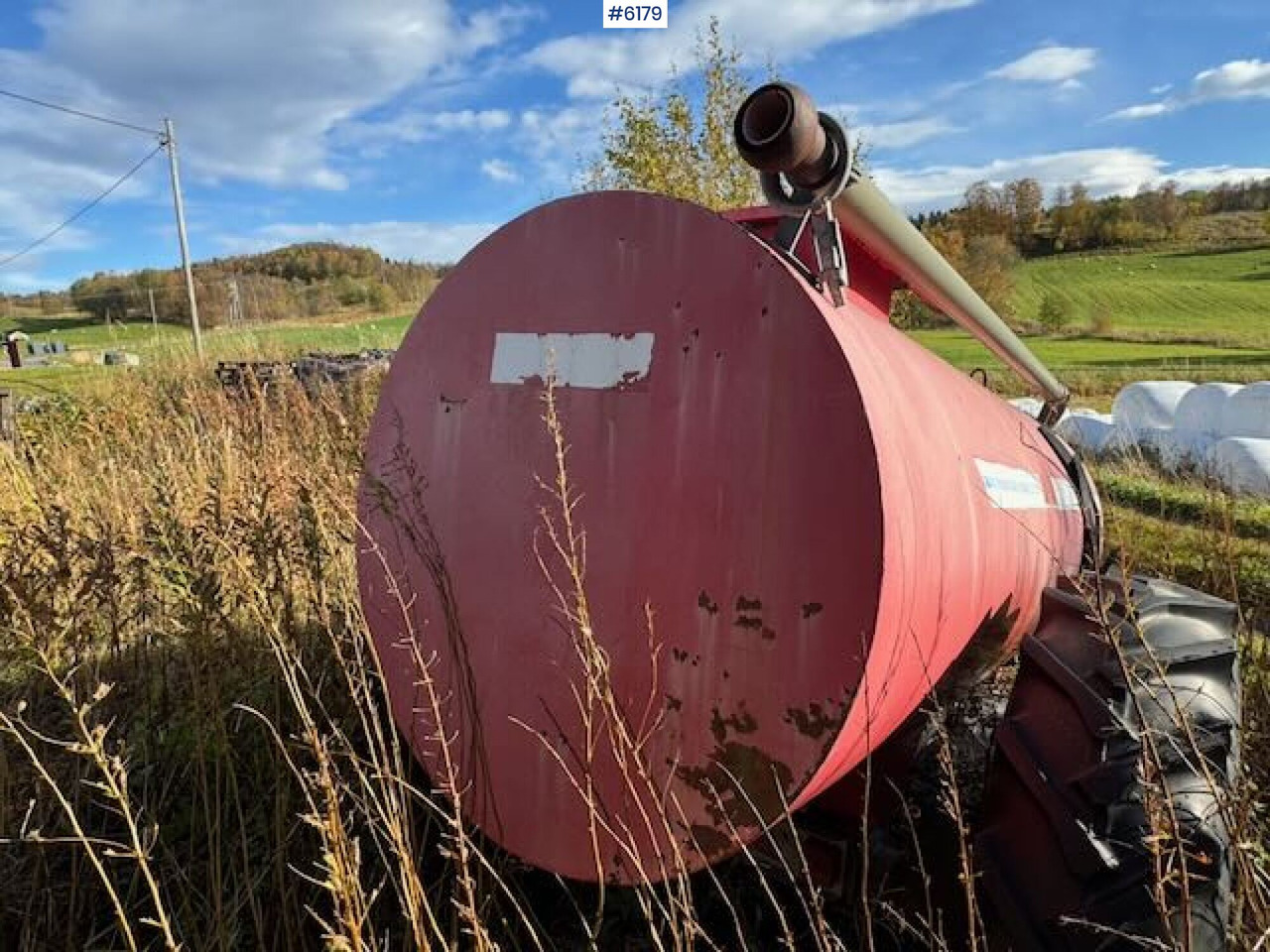 2001 GBS 60 manure spreader. Repair project - Cisterna za gnojnicu: slika 2001 GBS 60 manure spreader. Repair project - Cisterna za gnojnicu 2001 GBS 60 manure spreader. Repair project - Cisterna za gnojnicu: slika 2001 GBS 60 manure spreader. Repair project - Cisterna za gnojnicu