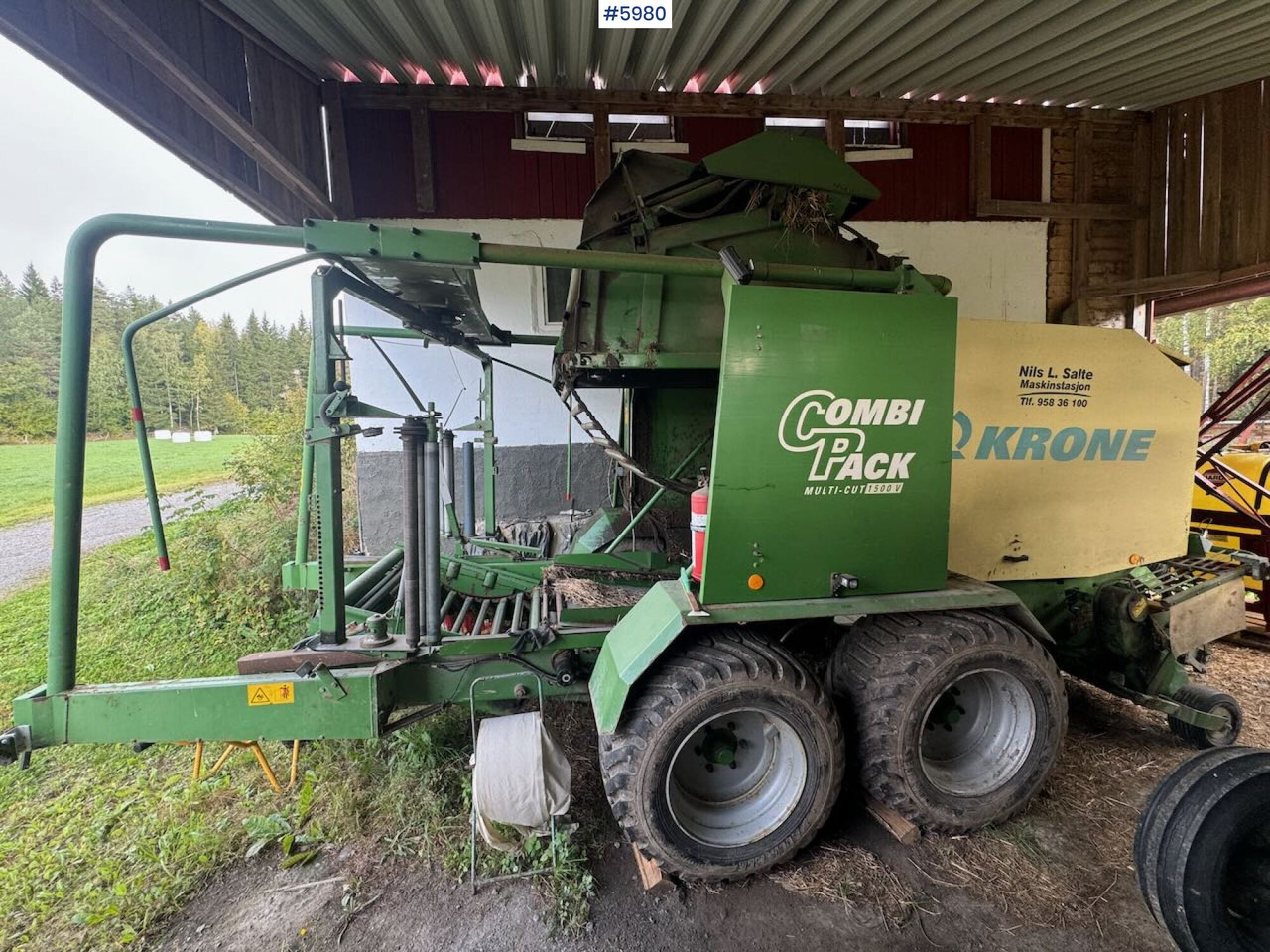 2001 Krone Combipack 1500 - Oprema za prevrtanje sijena: slika 2001 Krone Combipack 1500 - Oprema za prevrtanje sijena 2001 Krone Combipack 1500 - Oprema za prevrtanje sijena: slika 2001 Krone Combipack 1500 - Oprema za prevrtanje sijena